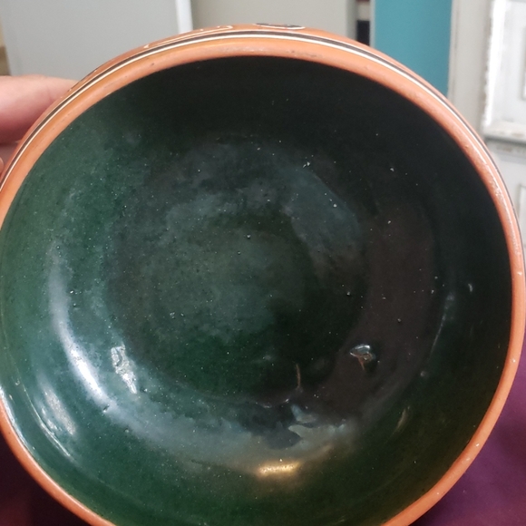 Leopaldo de Mexico pottery vase - Picture 2 of 5